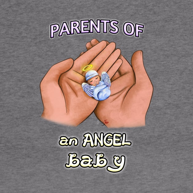 Parents of an Angel Baby (Tan) by Yennie Fer (FaithWalkers)